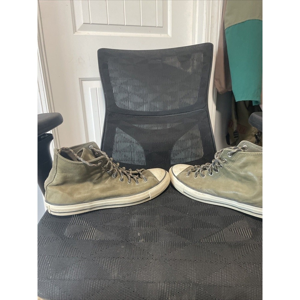 Converse All Star Hi Hack To School Men's Size 10 Sneakers Shoe Green - Picture 4 of 6